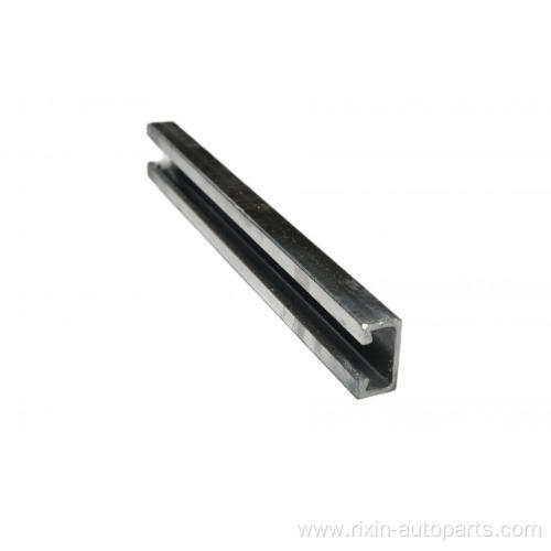 steel embedded slotted strut channel